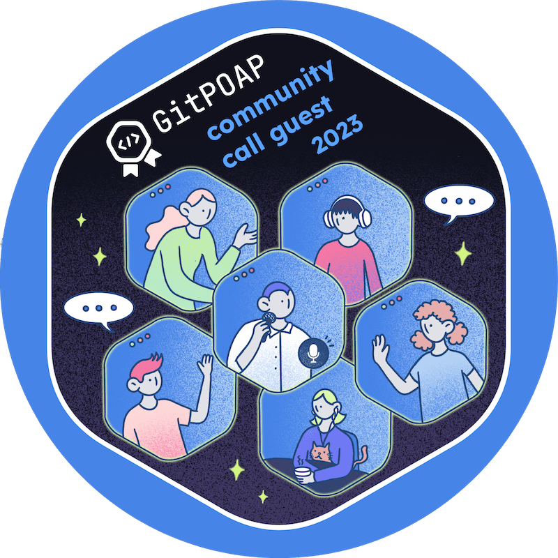 2023 GitPOAP Community Call Guest