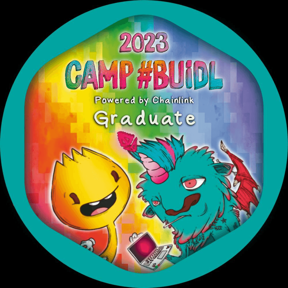 Camp #BUIDL 2023 Graduate