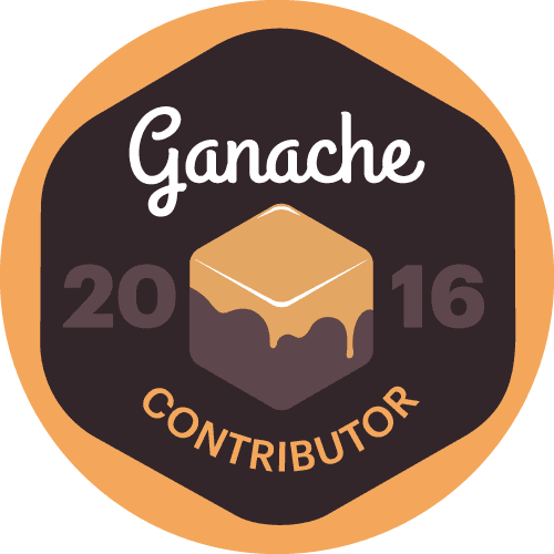 2016 Ganache Contributor