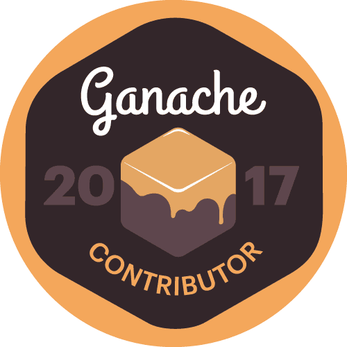 2017 Ganache Contributor