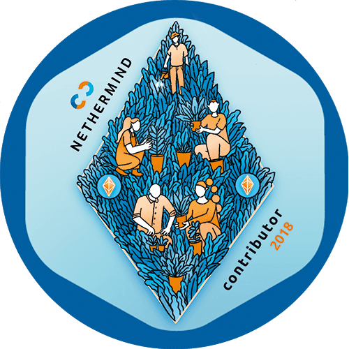 2018 Nethermind Contributor