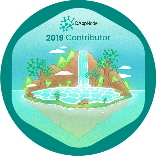 2019 DAppNode Contributor