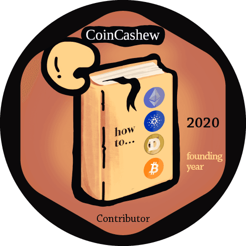 2020 CoinCashew Contributor
