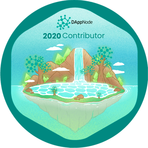 2020 DAppNode Contributor