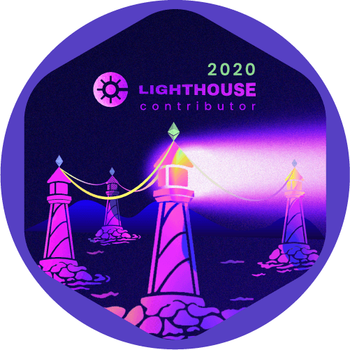 2020 Lighthouse Contributor