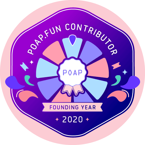 2020 POAP.fun Contributor