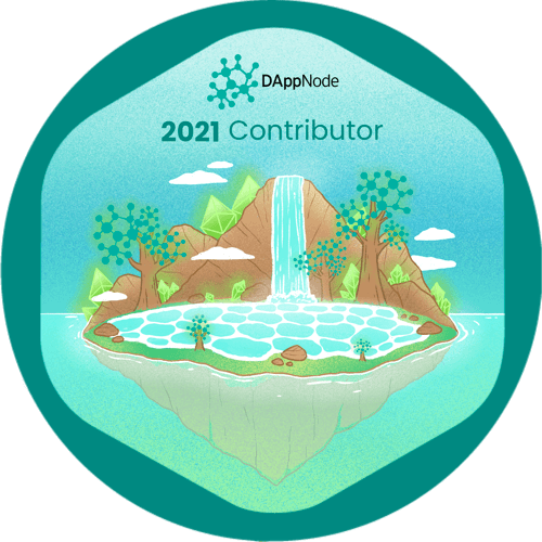2021 DAppNode Contributor
