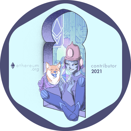 2021 Ethereum.org Contributor