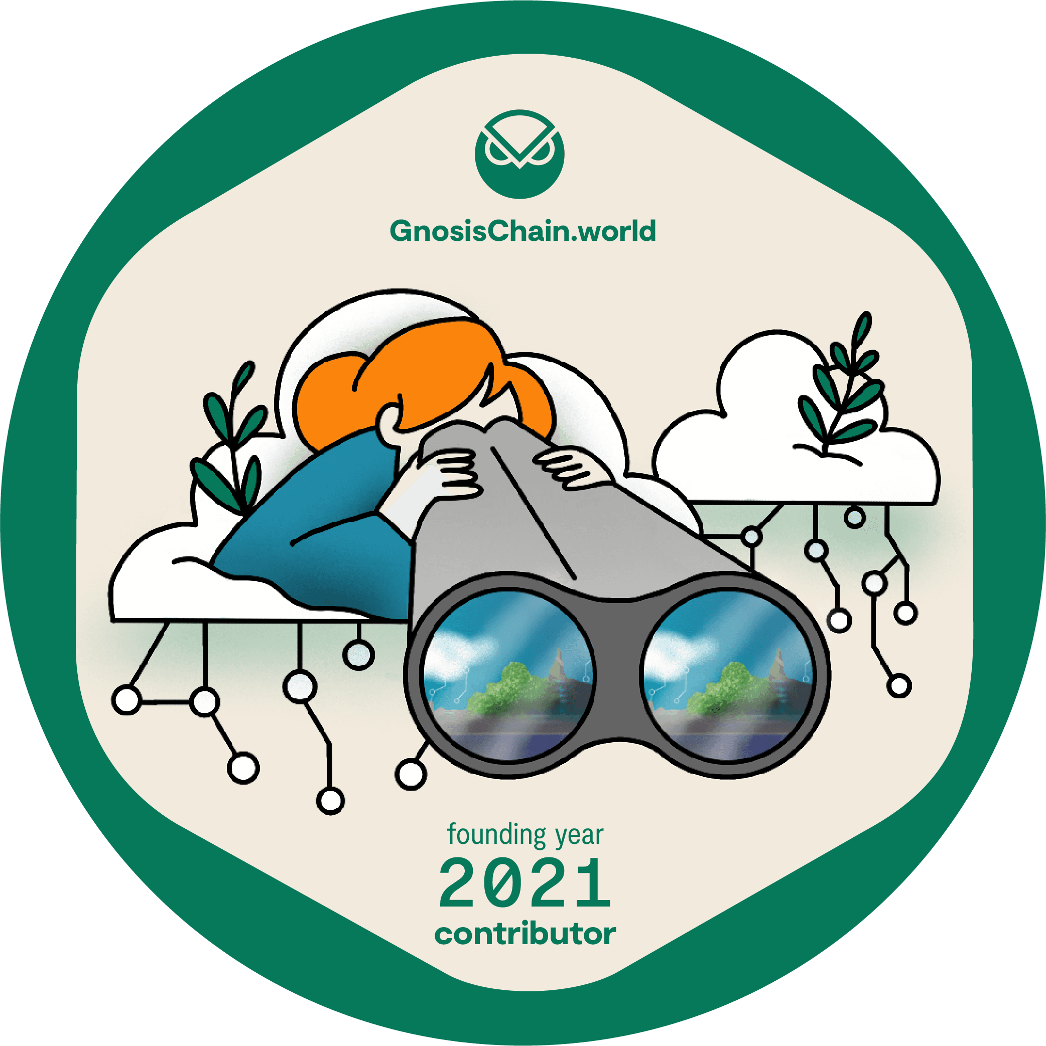 2021 GnosisChain.world Contributor