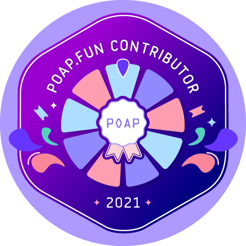 2021 POAP.fun Contributor