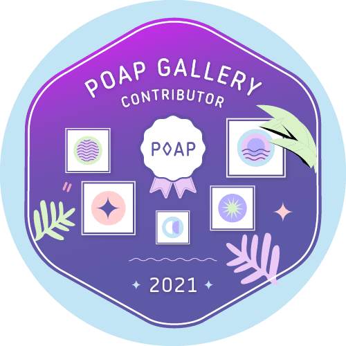 2021 POAP.gallery Contributor