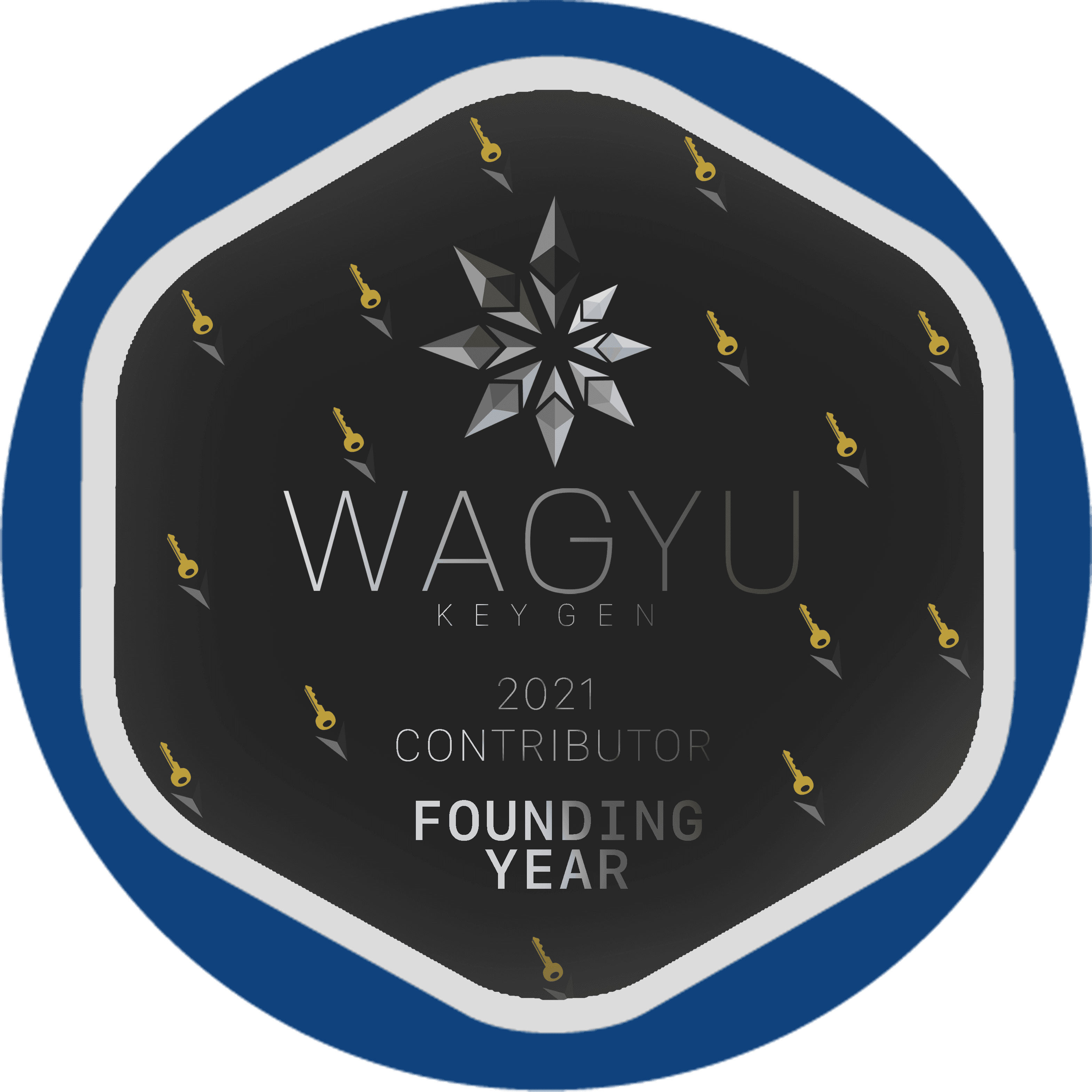 2021 Wagyu Key Gen Contributor