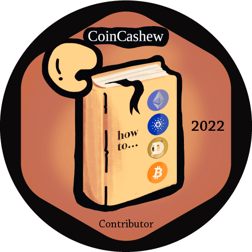 2022 CoinCashew Contributor