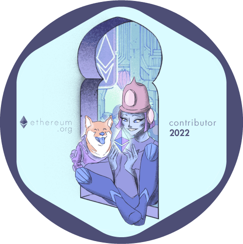 2022 Ethereum.org Contributor