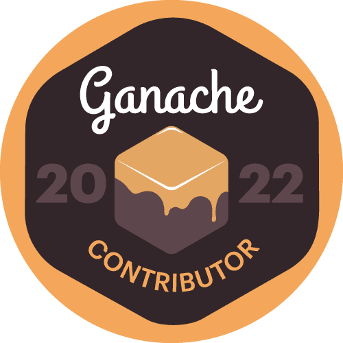 2022 Ganache Contributor