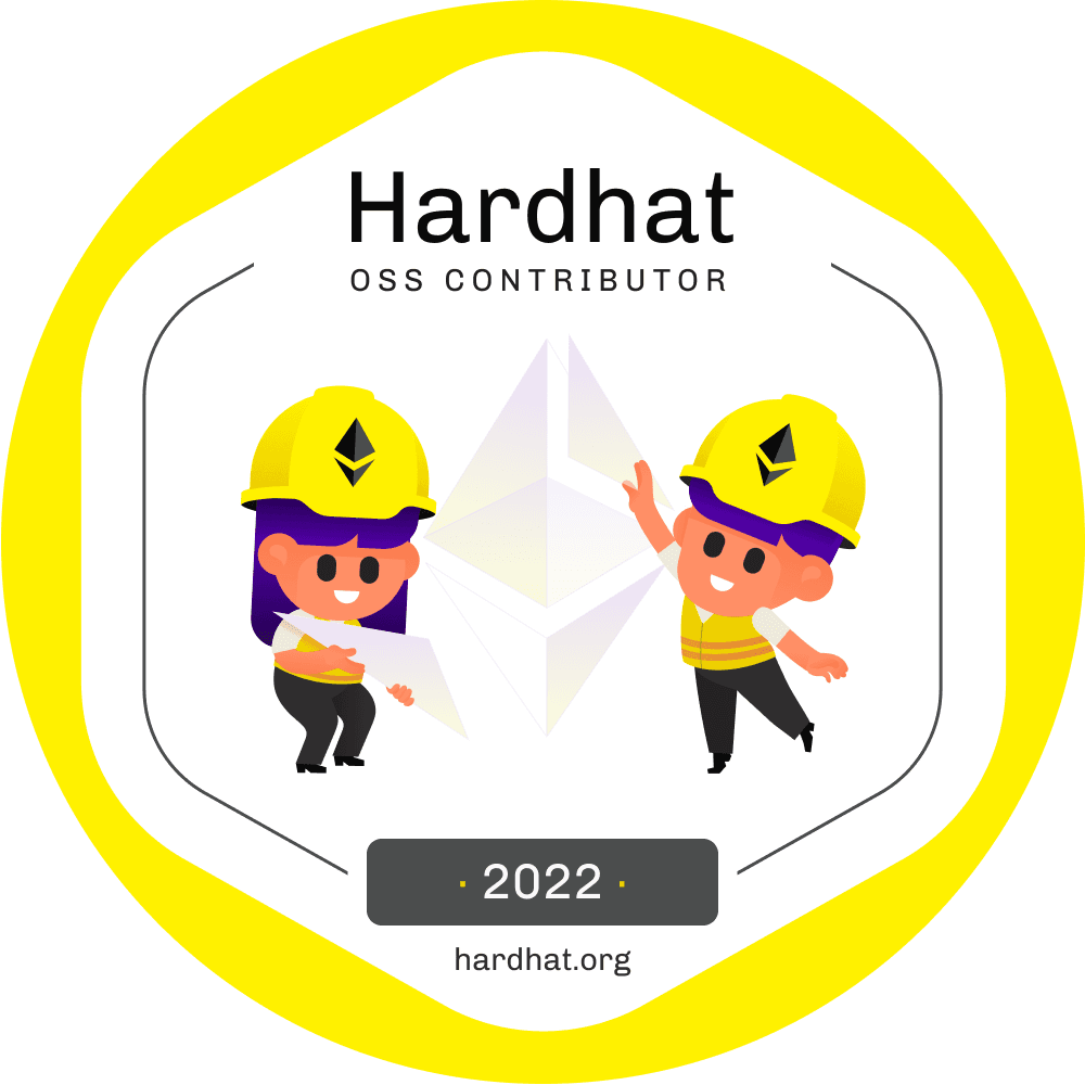 2022 Hardhat Contributor