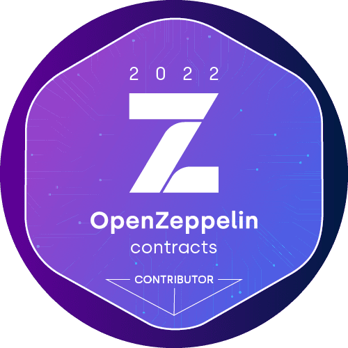 2022 OpenZeppelin Contracts Contributor
