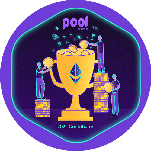 2022 PoolTogether Contributor