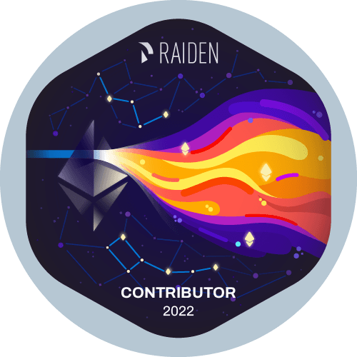 2022 Raiden Contributor