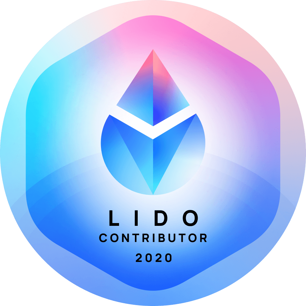 2020 Lido Contributor
