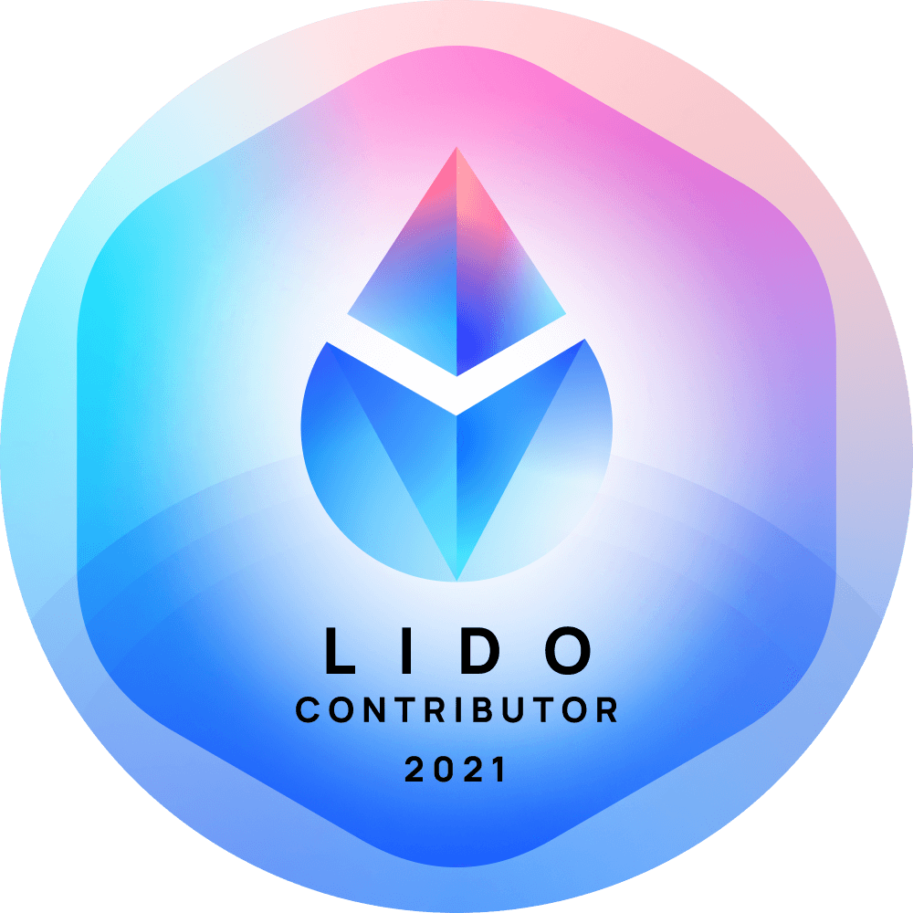 2021 Lido Contributor