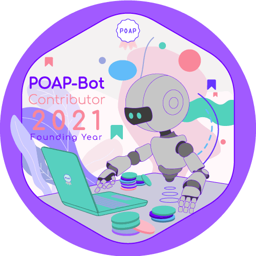 2021 POAP-Bot Contributor