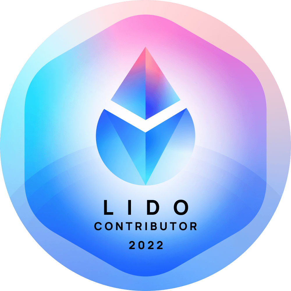 2022 Lido Contributor