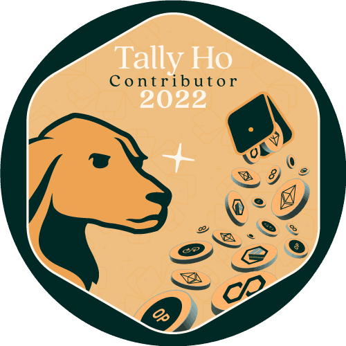 2022 Tally Ho Contributor