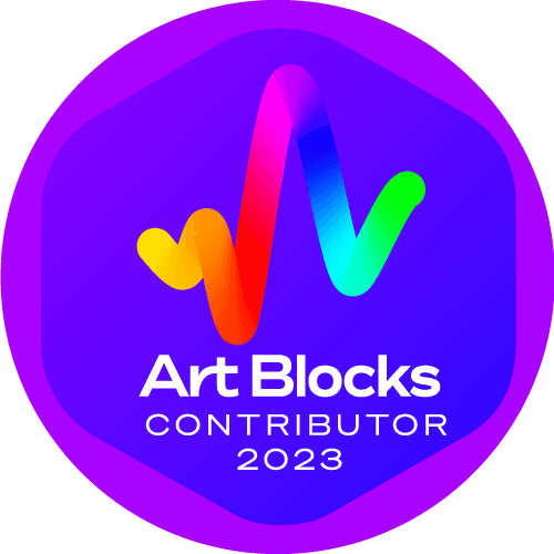 2023 Art Blocks Contributor