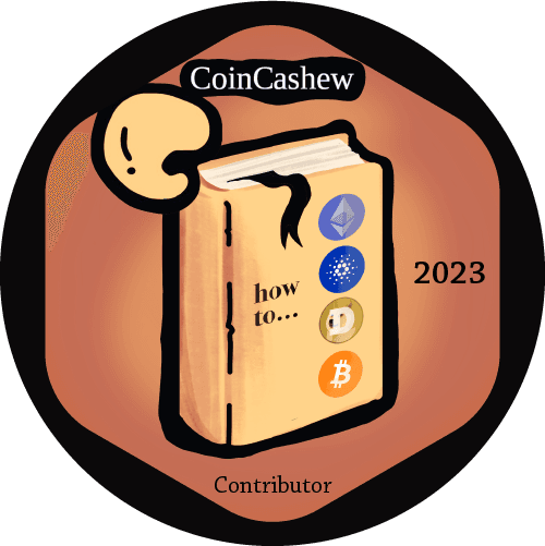 2023 CoinCashew Contributor