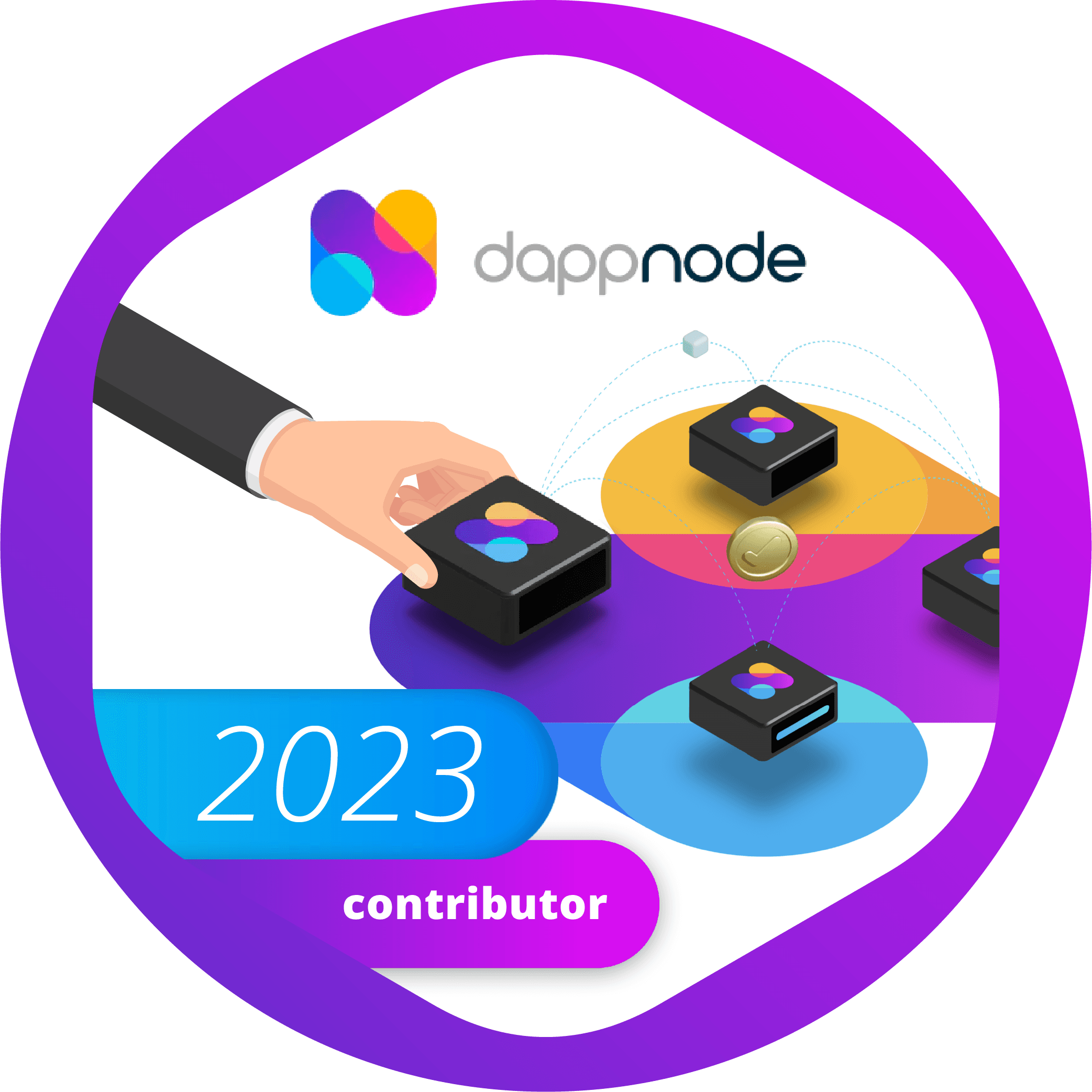 2023 DAppNode Contributor