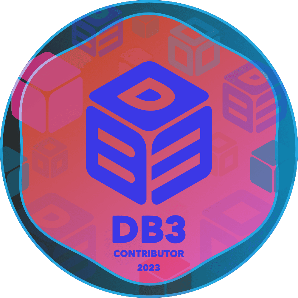 2023 DB3 Contributor