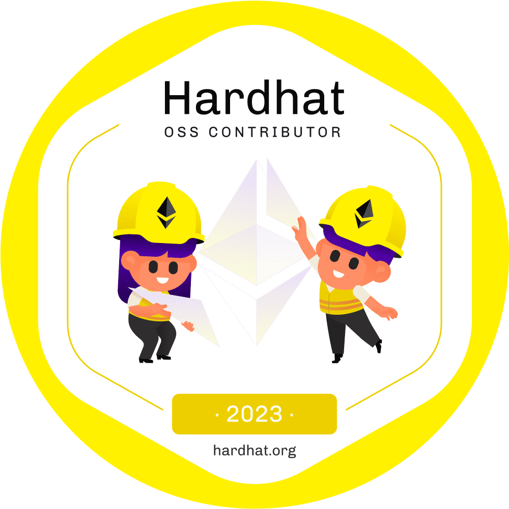 2023 Hardhat Contributor