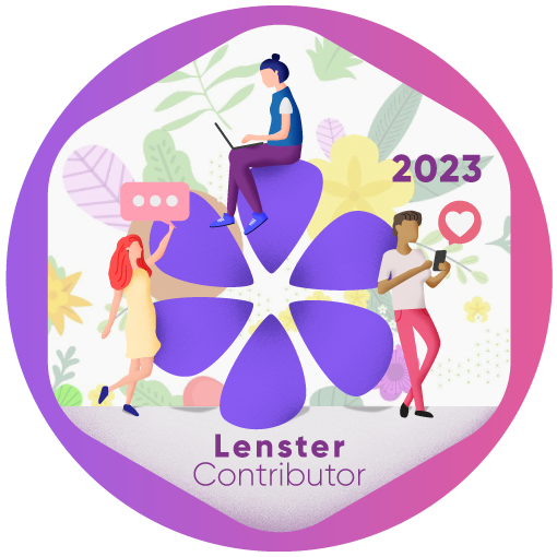 2023 Lenster Contributor