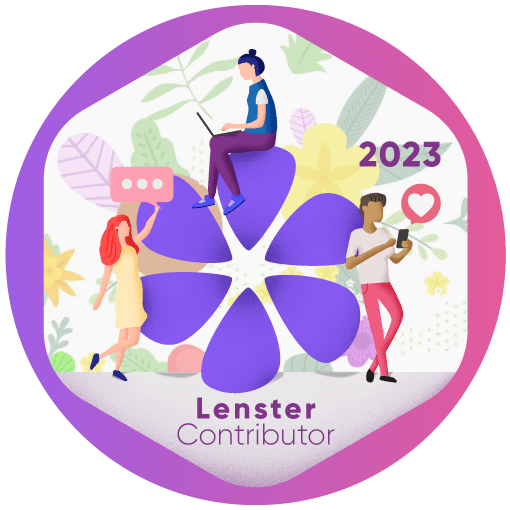 2023 Lenster Contributor