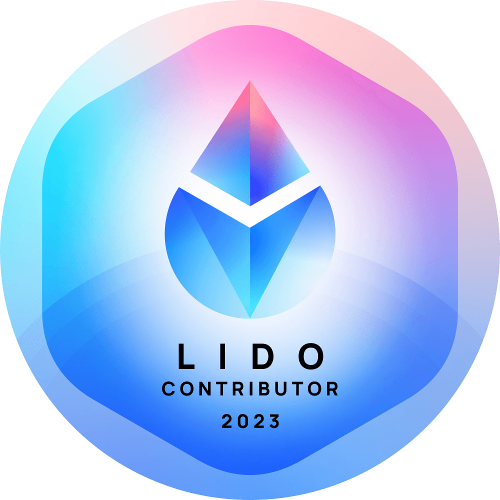 2023 Lido Contributor
