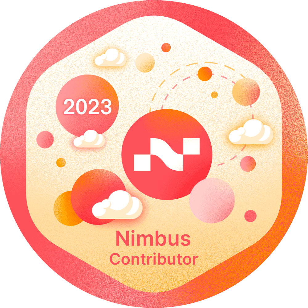 2023 Nimbus Contributor