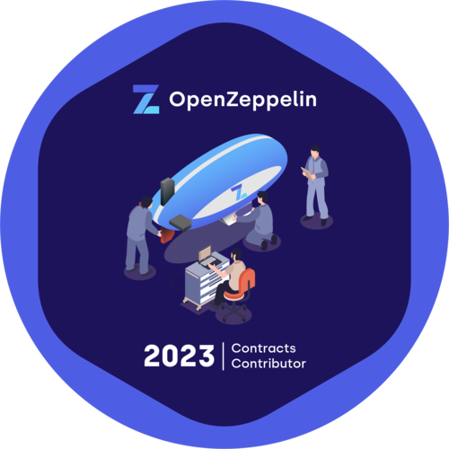 2023 OpenZeppelin Contracts Contributor