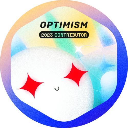 2023 Optimism Contributor