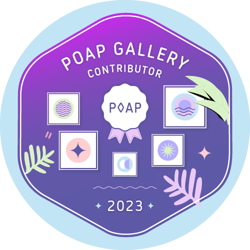 2023 POAP.gallery Contributor