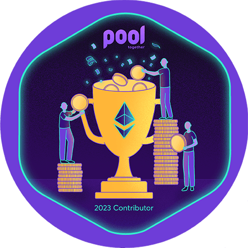2023 PoolTogether Contributor