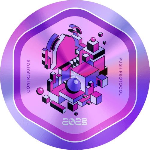 2023 Push Protocol Contributor