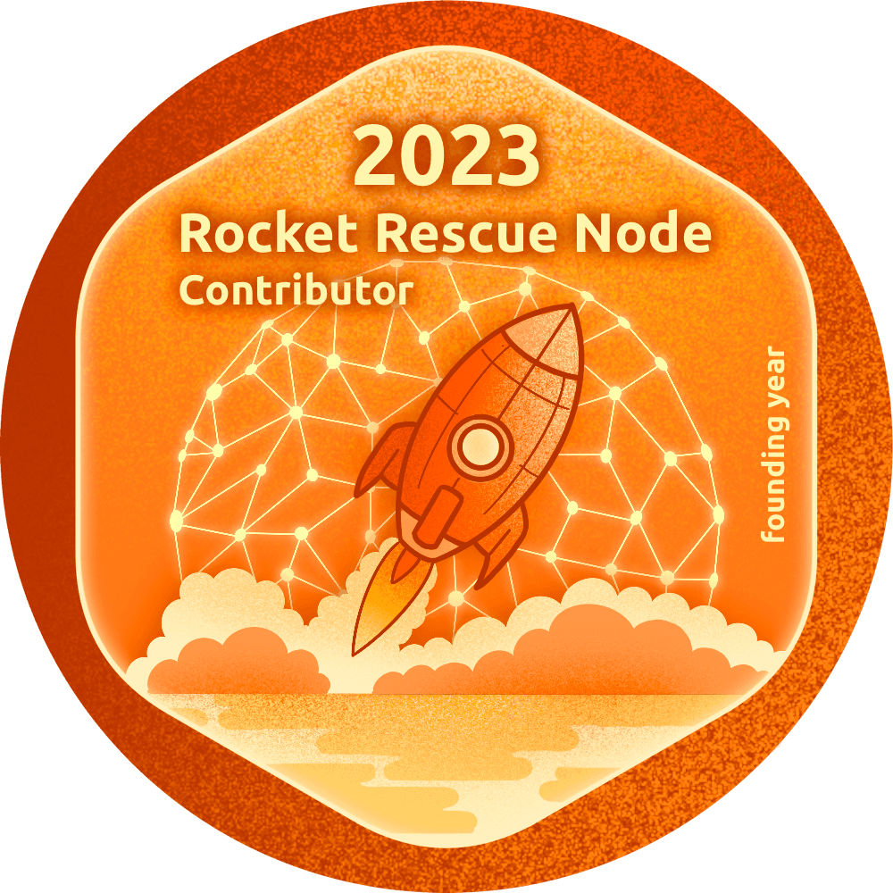 2023 Rocket Rescue Node Contributor
