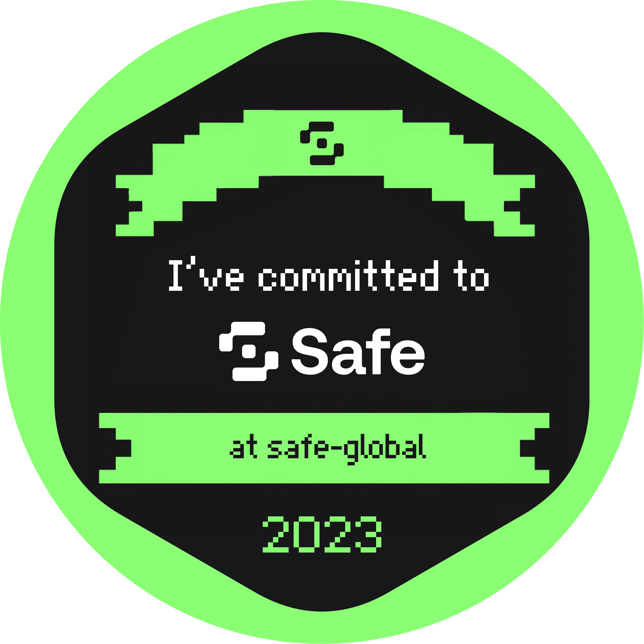 2023 Safe Contributor