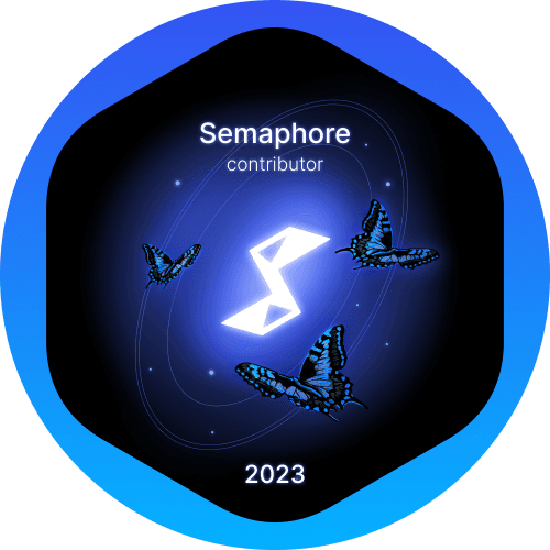 2023 Semaphore Contributor