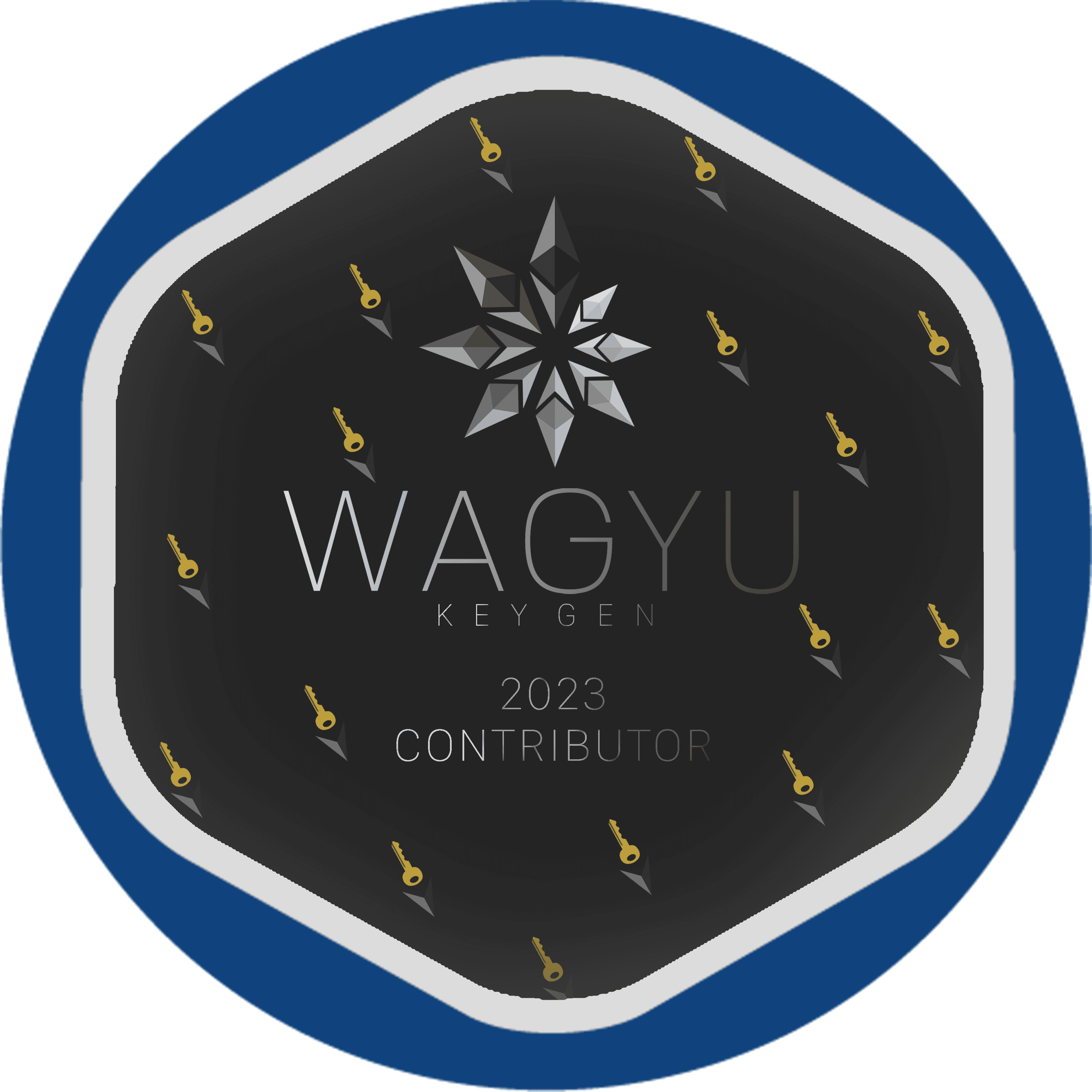 2023 Wagyu Key Gen Contributor