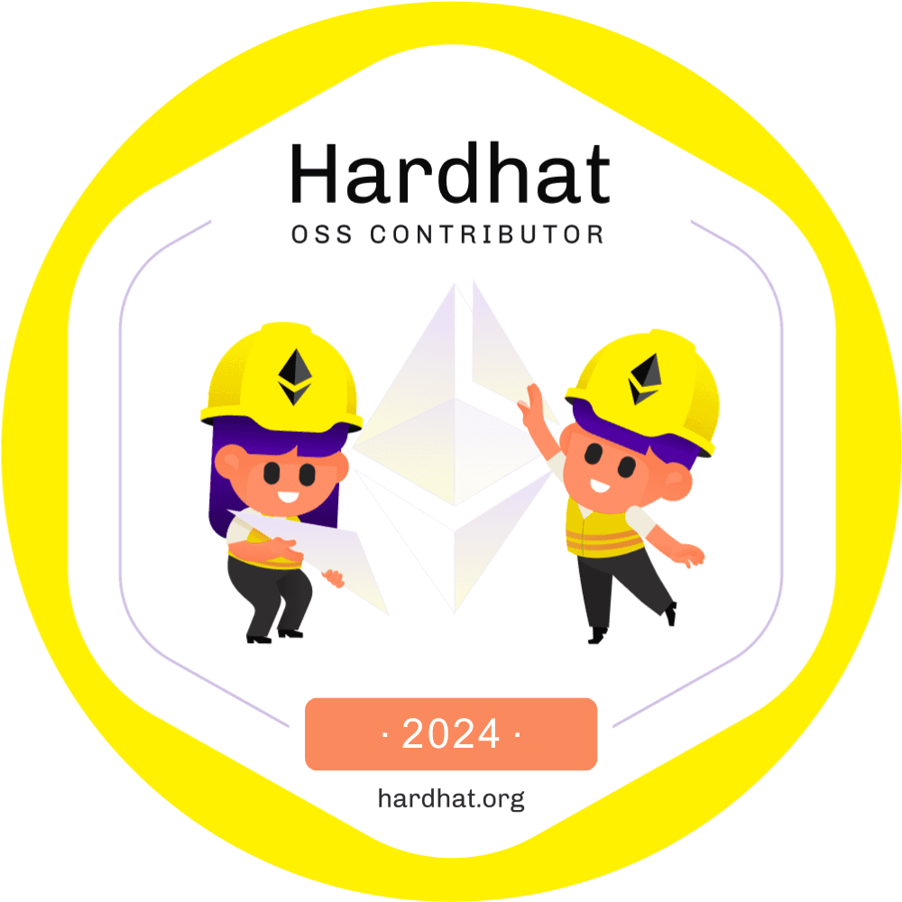2024 Hardhat Contributor