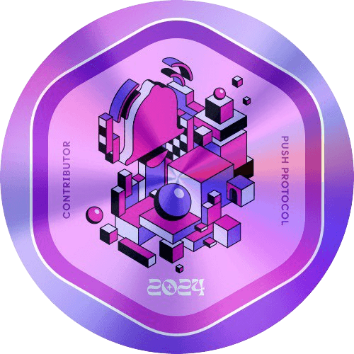 2024 Push Protocol Contributor