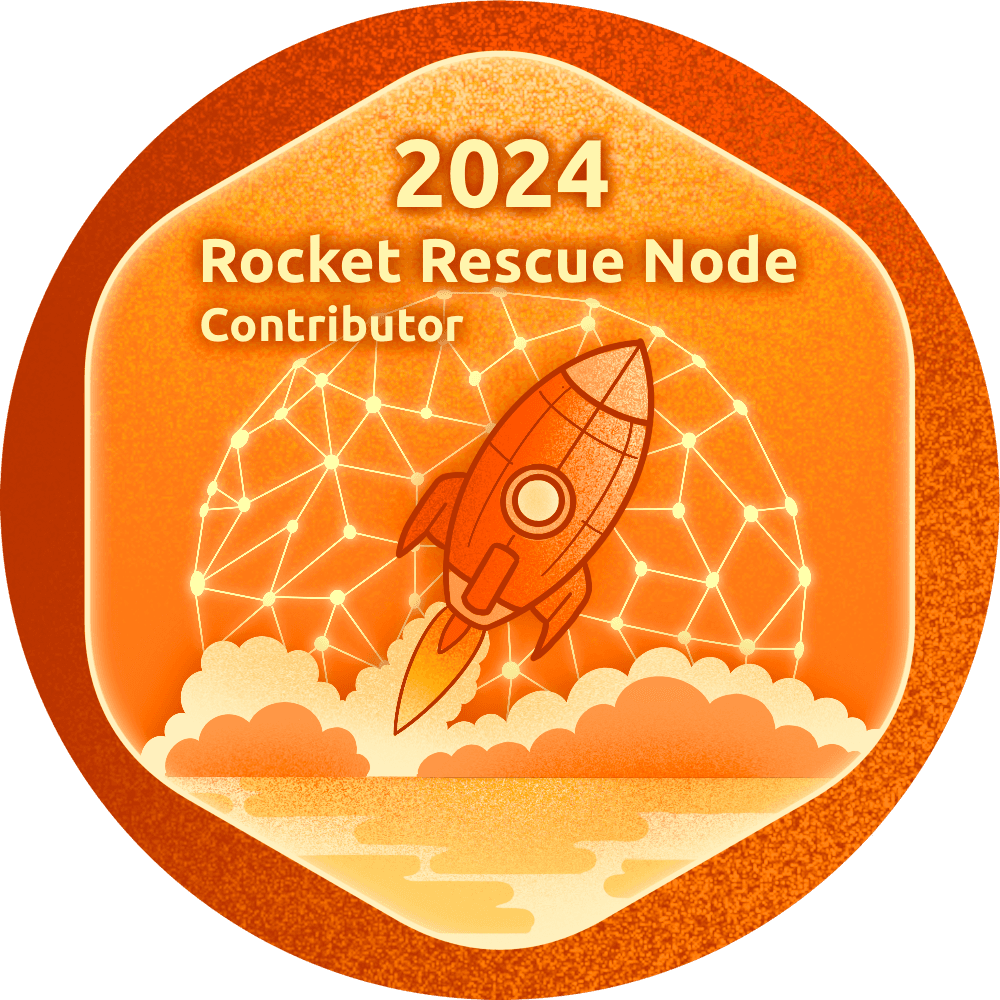 2024 Rocket Rescue Node Contributor