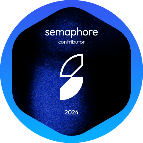 2024 Semaphore Contributor